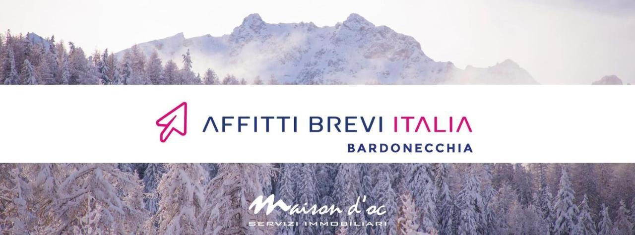 Appartamento Einaudi 11 - Affitti Brevi Italia Bardonnèche Extérieur photo